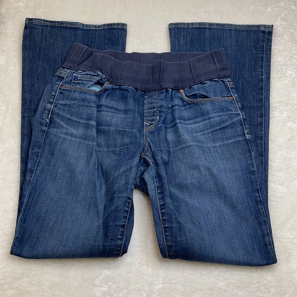 Gap Sexy Boot Cut Maternity Jeans Size 30/10R - Picture 5 of 11
